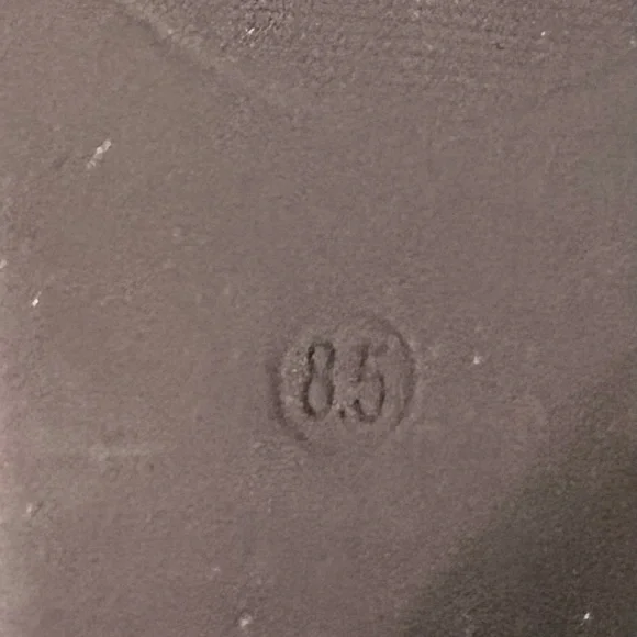 Black Over-the-Knee Block Heel Boots - Picture 10 of 10